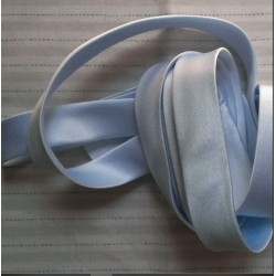 Lacet / ruban satiné : BLEU CIEL