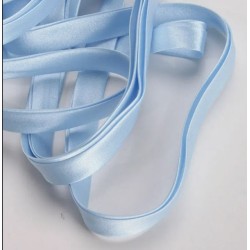 Lacet / ruban satiné : BLEU CIEL