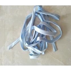 Lacet / ruban satiné : BLEU...