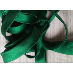 Lacet / ruban satiné : VERT...
