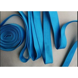 Lacet / ruban satiné : TURQUOISE