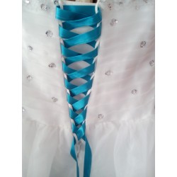 Lacet / ruban satiné :...