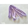 Lacet / ruban satiné : MAUVE