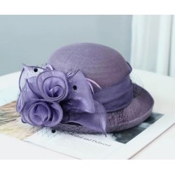 Chapeau : violet