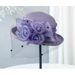 Chapeau : violet