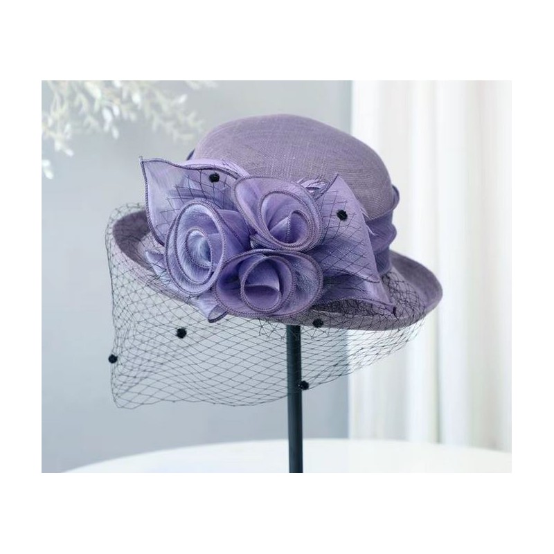 Chapeau : violet