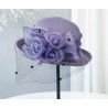 Chapeau : violet