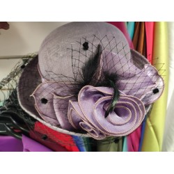 Chapeau : violet