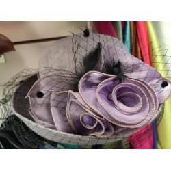 Chapeau : violet