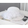 Chapeau : blanc