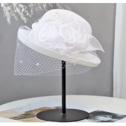Chapeau : blanc