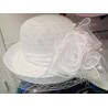 Chapeau : blanc