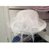 Chapeau : blanc