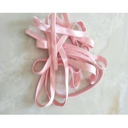 Lacet / ruban satiné : ROSE...