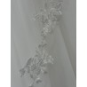Voile long : ivoire