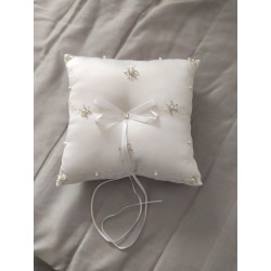 Coussin blanc