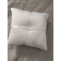 Coussin blanc