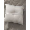 Coussin blanc