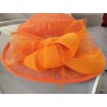 Chapeau : orange