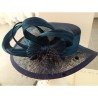 Chapeau : bleu marine