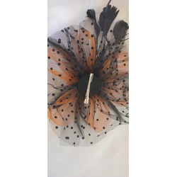 Bibi : orange/noir