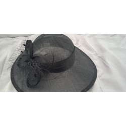 Chapeau : noir