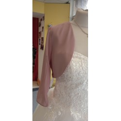 Veste/boléro taille unique : en mousseline