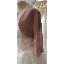 Veste/boléro taille unique : en mousseline