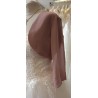Veste/boléro taille unique : en mousseline