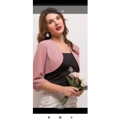 Veste/boléro taille unique : en mousseline