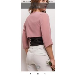 Veste/boléro taille unique : en mousseline