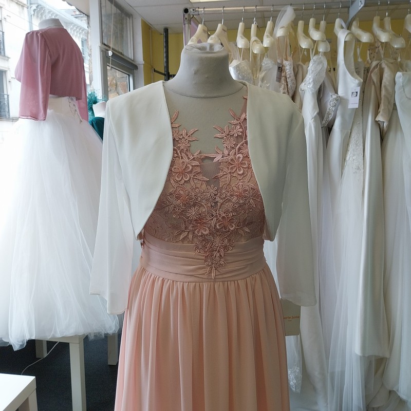 Veste/boléro taille unique : en mousseline