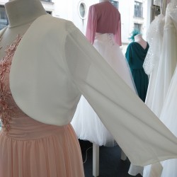 Veste/boléro taille unique : en mousseline