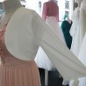 Veste/boléro taille unique : en mousseline