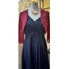 Veste/boléro taille unique : en mousseline