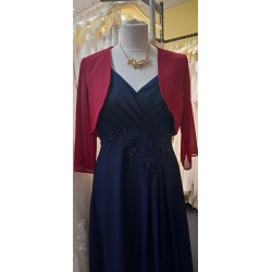 Veste/boléro taille unique : en mousseline