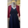 Veste/boléro taille unique : en mousseline