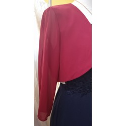 Veste/boléro taille unique : en mousseline