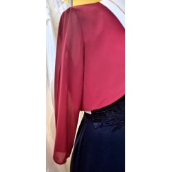 Veste/boléro taille unique : en mousseline