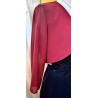 Veste/boléro taille unique : en mousseline