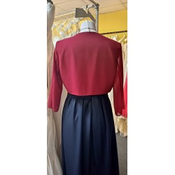 Veste/boléro taille unique : en mousseline
