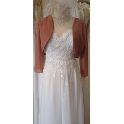 Veste/boléro taille unique : en mousseline