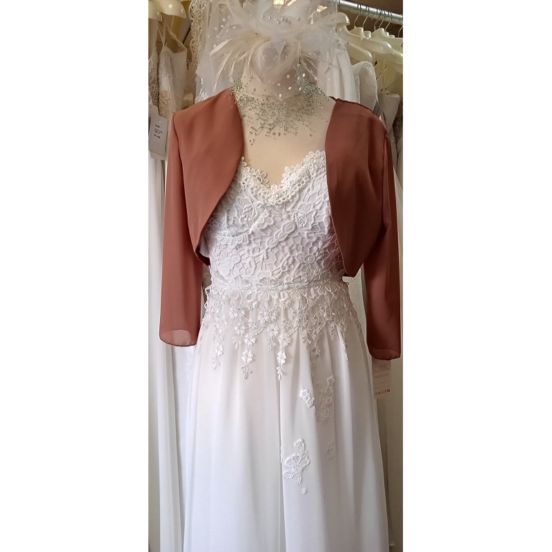 Veste/boléro taille unique : en mousseline