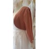 Veste/boléro taille unique : en mousseline