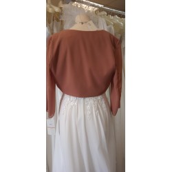 Veste/boléro taille unique : en mousseline