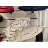Chapeau organza : saumon