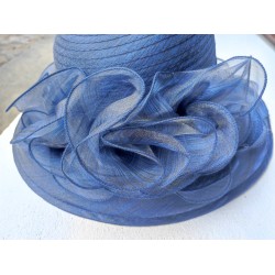 Chapeau : bleu marine