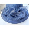 Chapeau : bleu marine