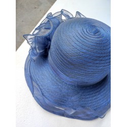 Chapeau : bleu marine