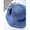 Chapeau : bleu marine